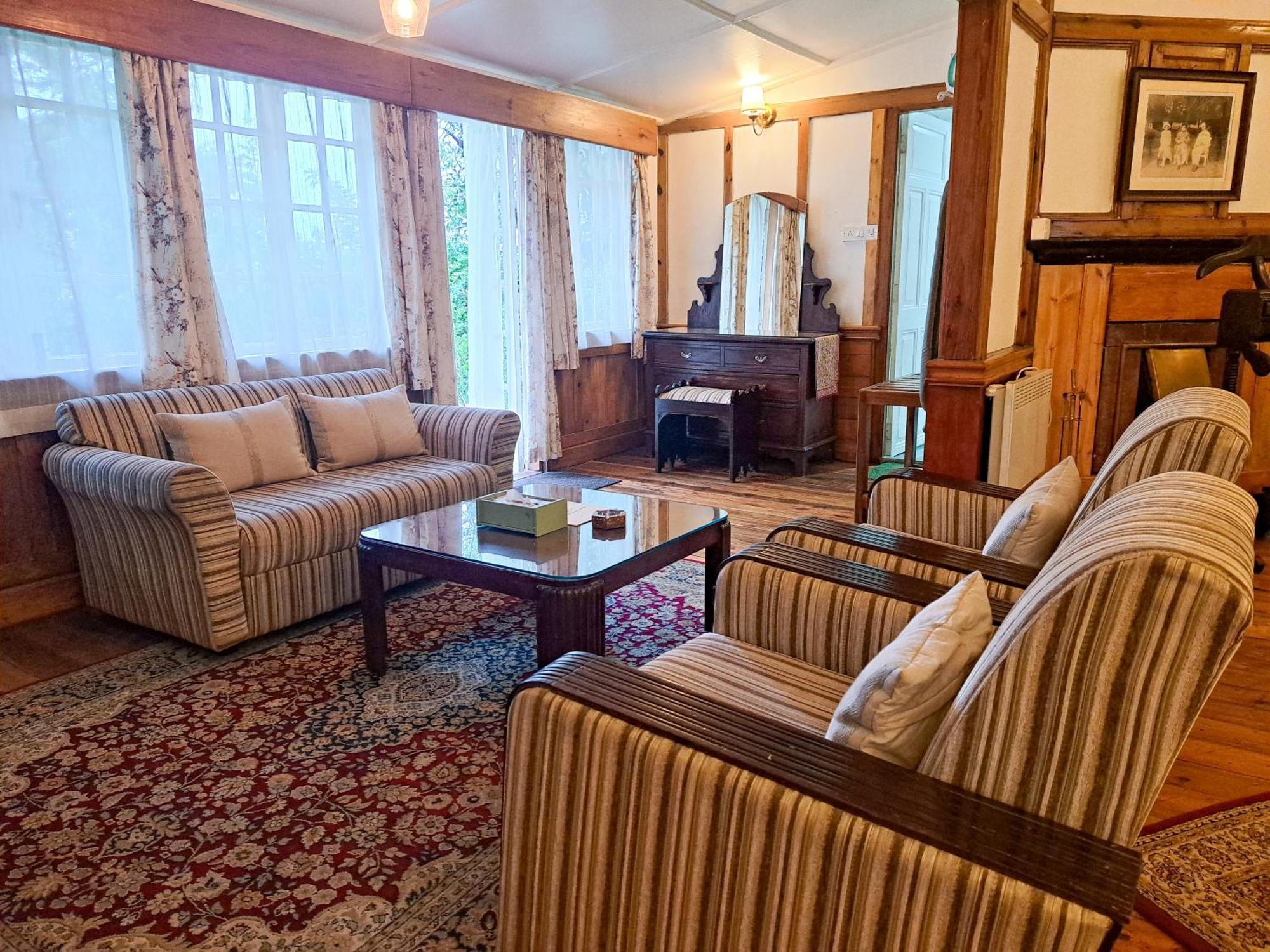 The Heritage Club - Tripura Castle Hotel And Spa Shillong Exterior foto
