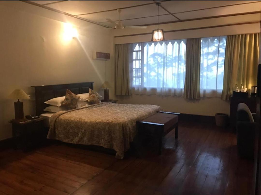 The Heritage Club - Tripura Castle Hotel And Spa Shillong Exterior foto