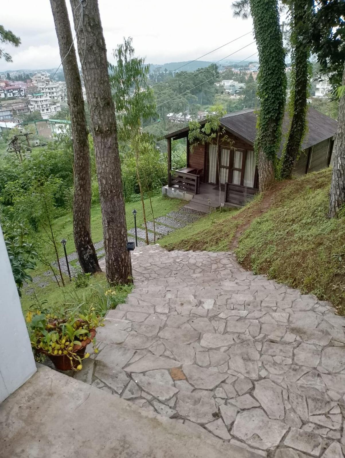The Heritage Club - Tripura Castle Hotel And Spa Shillong Exterior foto