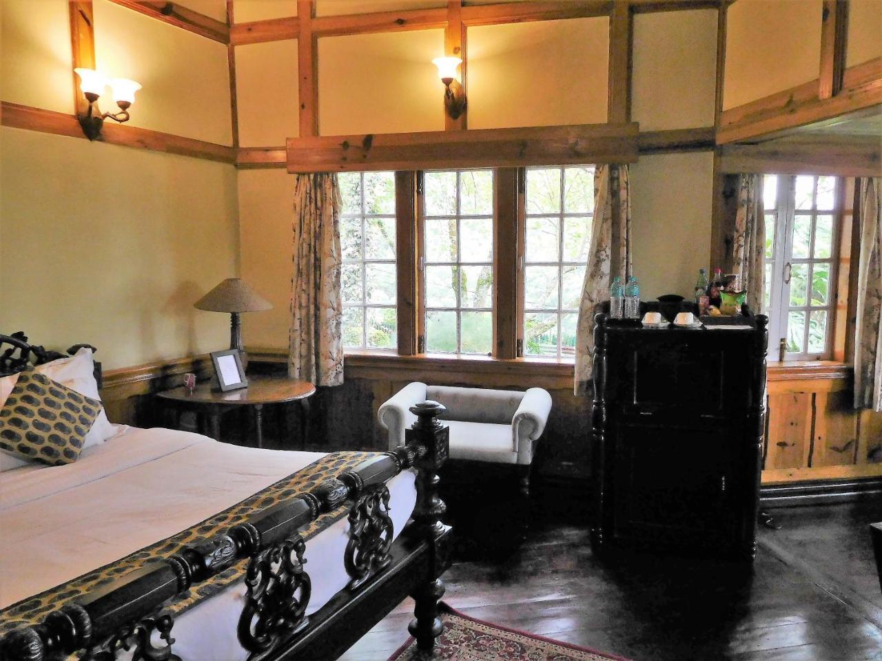 The Heritage Club - Tripura Castle Hotel And Spa Shillong Exterior foto