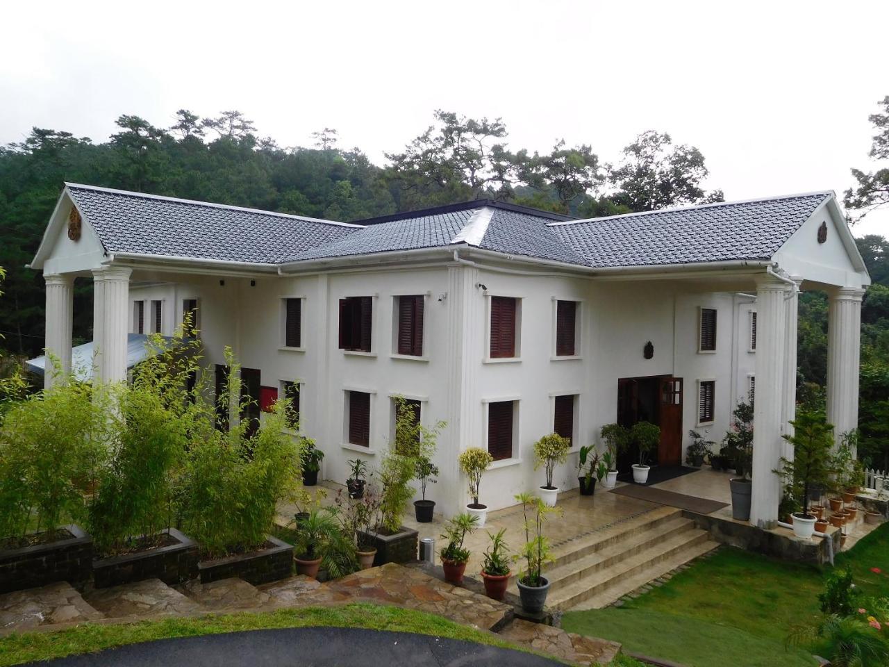 The Heritage Club - Tripura Castle Hotel And Spa Shillong Exterior foto